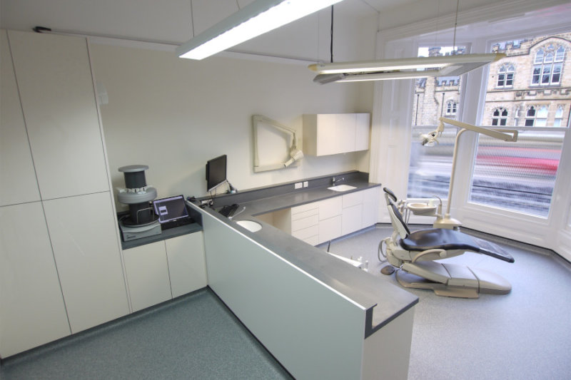 Limelight Dental Cabinetry